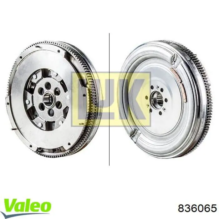 Маховик двигуна VALEO 836065 ціна, від 459.17 USD