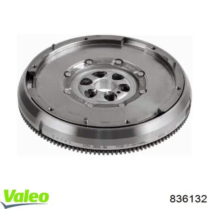 Купити 00000532X9 Peugeot/Citroen Маховик із зубчастим ободом в зборі