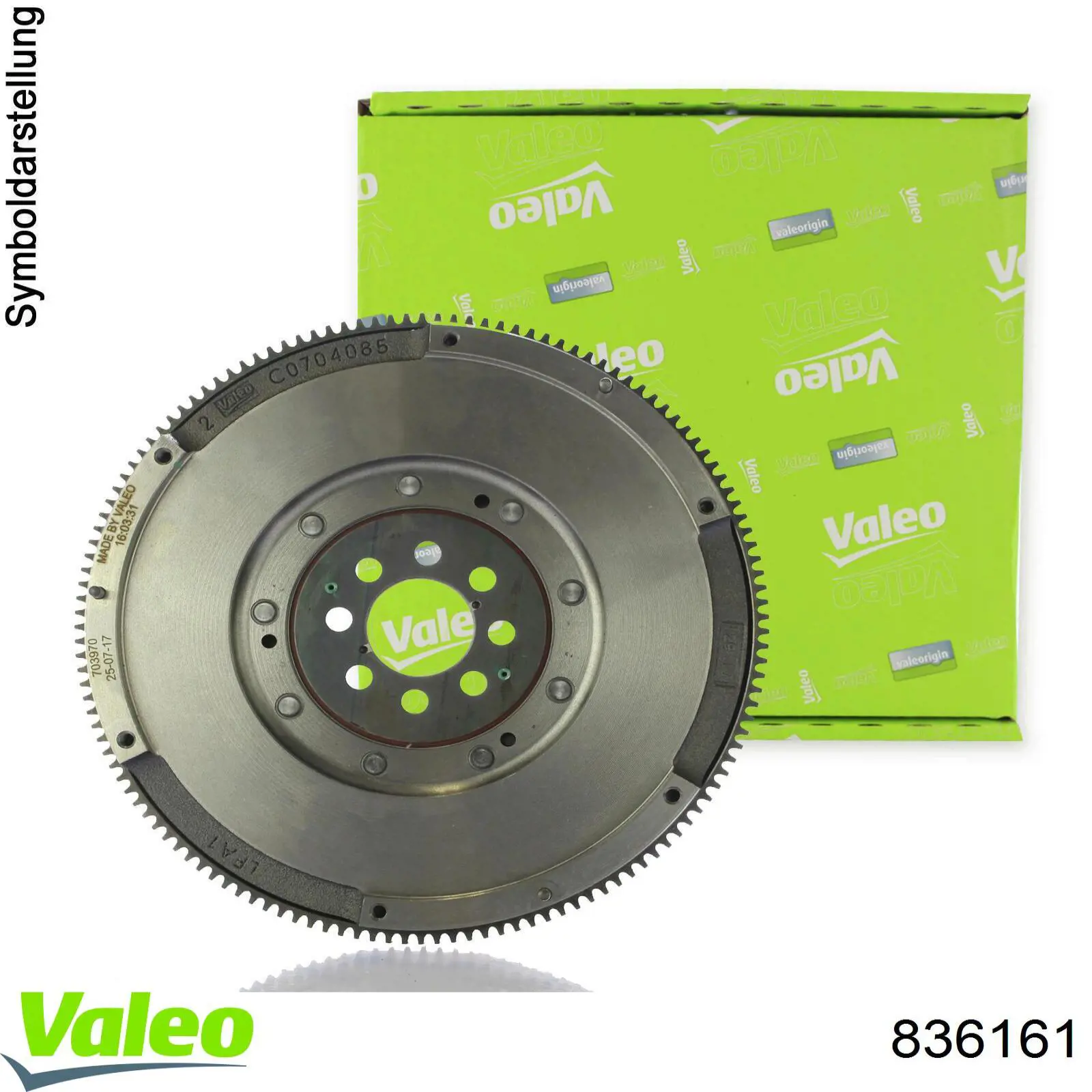 Маховик двигуна VALEO 836161 ціна, від 329.92 USD