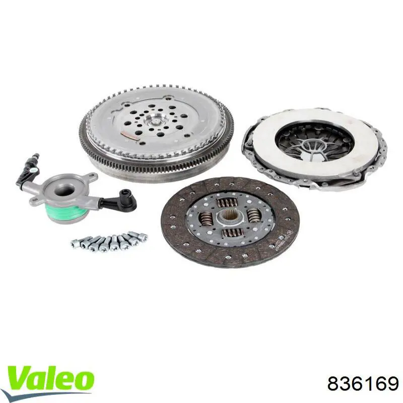 836169 VALEO Демпферний маховик