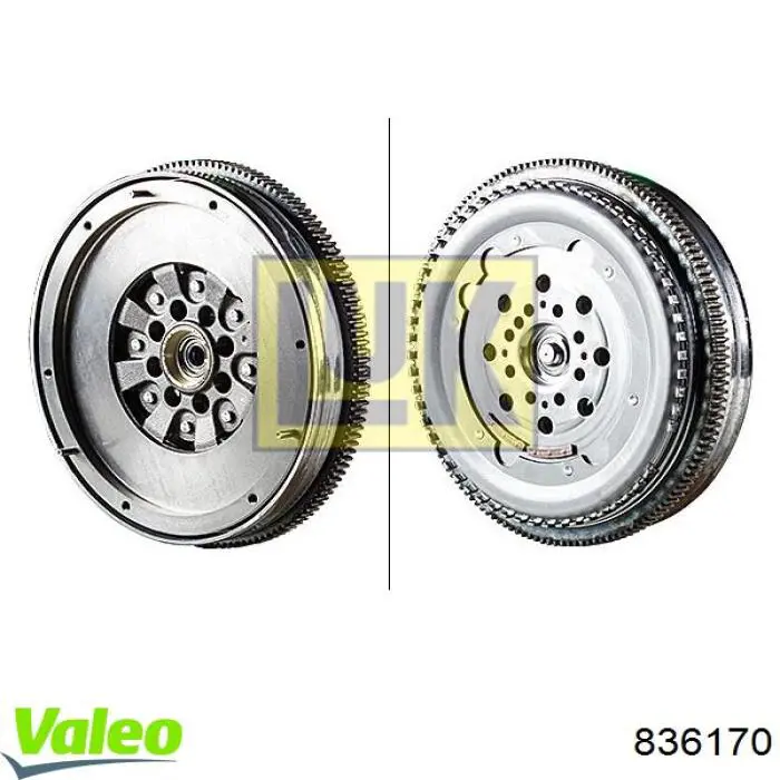 Маховик двигуна VALEO 836170 ціна, від 409.85 USD