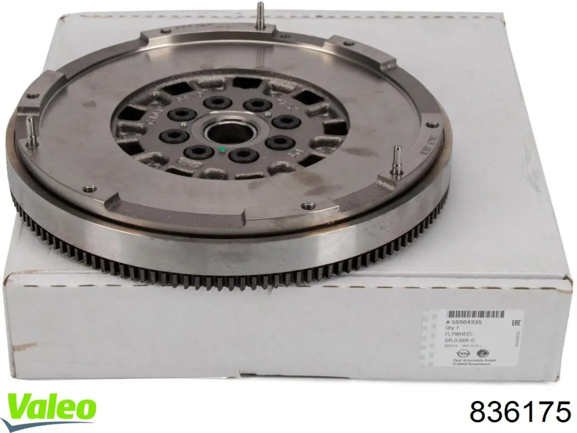 Маховик двигуна VALEO 836175 ціна, від 485.22 USD