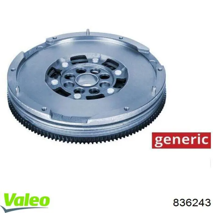 Маховик двигуна VALEO 836243 ціна, від 484.46 USD