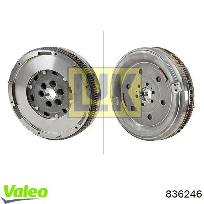 Маховик двигуна VALEO 836246 ціна, від 493.45 USD