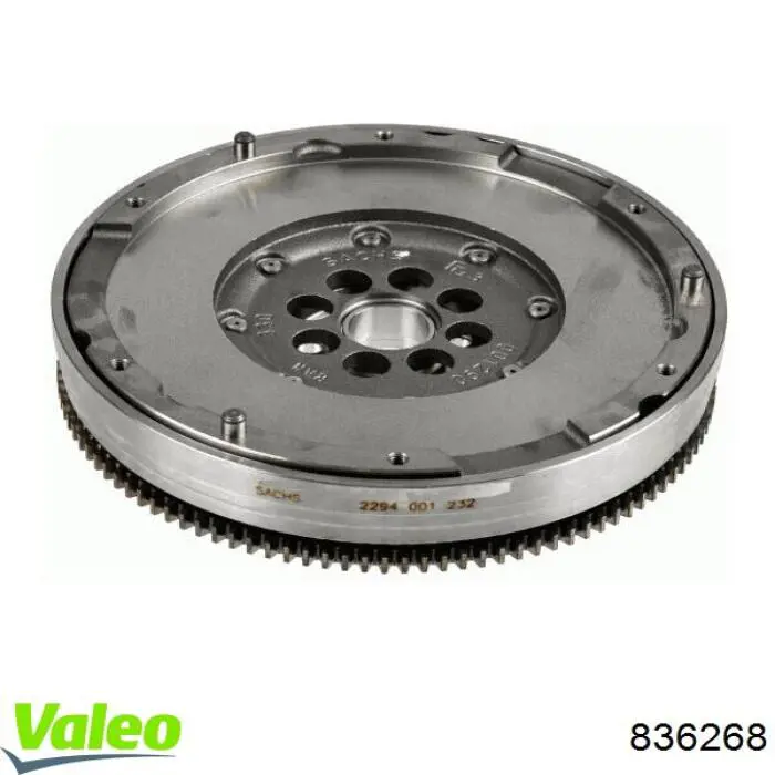 836268 VALEO Демпферний маховик