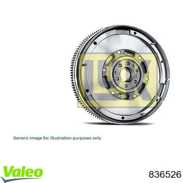 Маховик двигуна VALEO 836526 ціна, від 258.81 USD