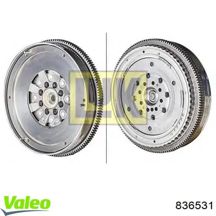Маховик двигуна VALEO 836531 ціна, від 356.88 USD