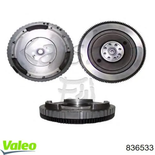 Купити 836533 VALEO Маховик із зубчастим ободом в зборі