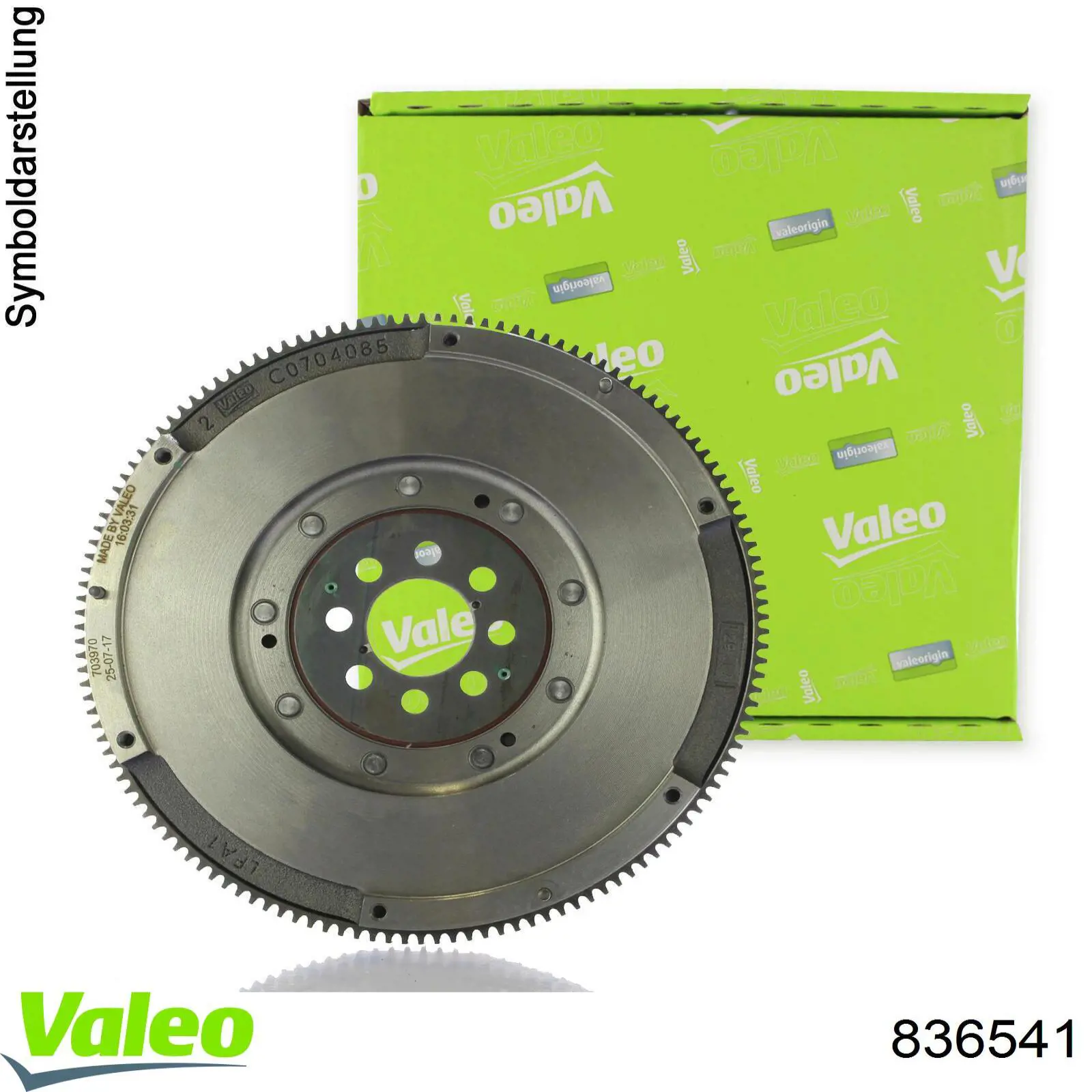 Купити 836541 VALEO Маховик із зубчастим ободом в зборі