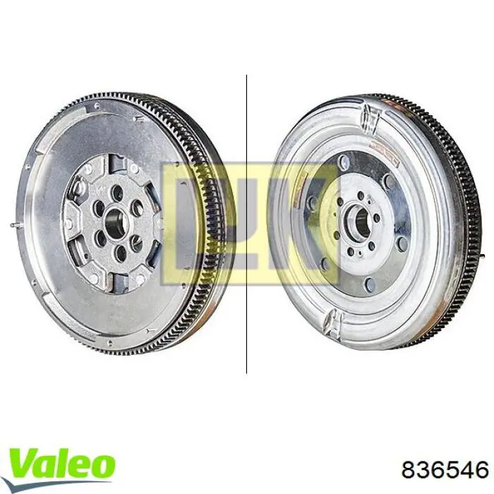 836546 VALEO Демпферний маховик