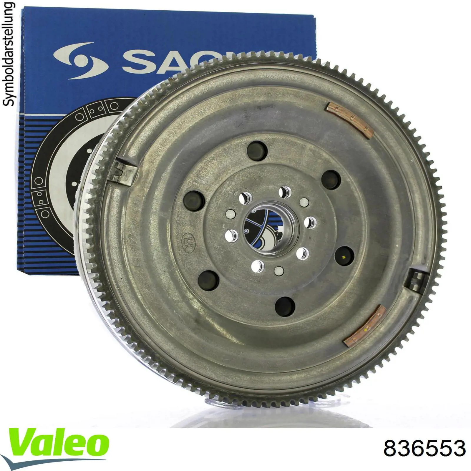 836553 VALEO Демпферний маховик