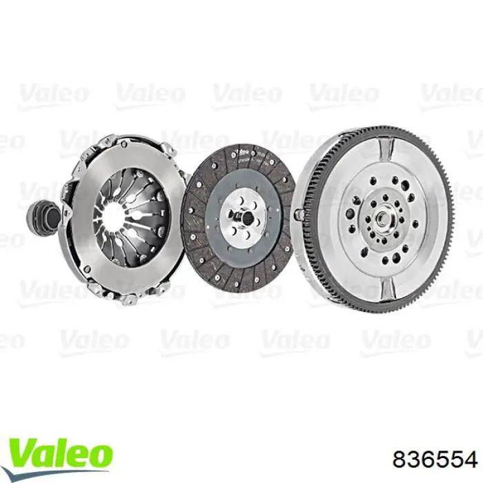 836554 VALEO Демпферний маховик