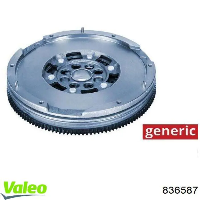 Маховик двигуна VALEO 836587 ціна, від 461.82 USD