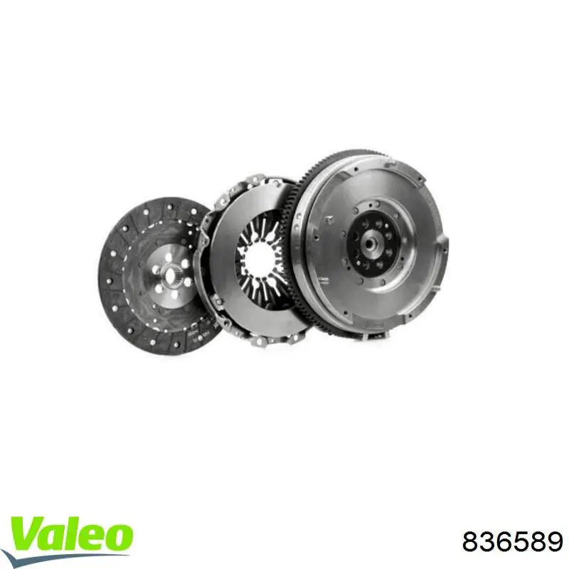 Маховик двигуна VALEO 836589 ціна, від 463.81 USD