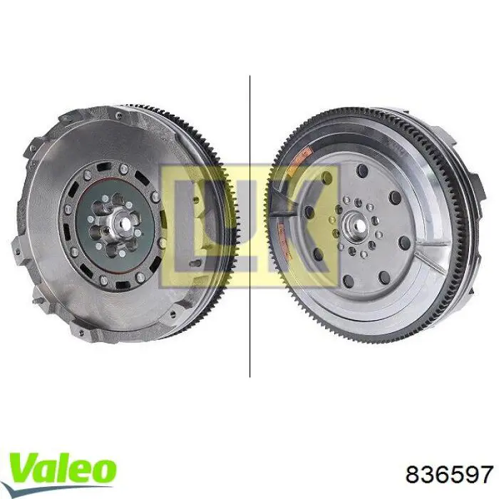 Маховик двигуна Hyundai/Kia 232602B710 ціна, від 400.04 USD