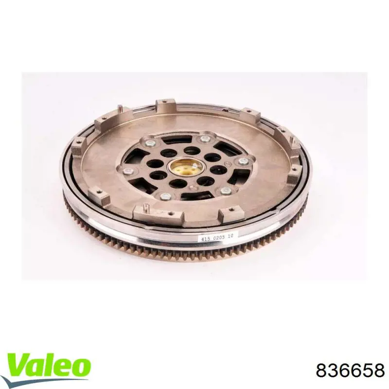 836658 VALEO Демпферний маховик