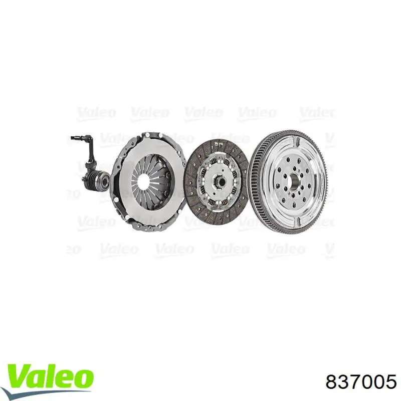 Комплект зчеплення  VALEO 837005