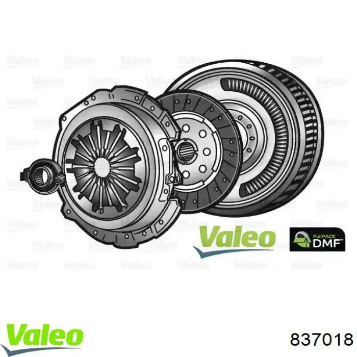 Маховик двигуна 837018 VALEO