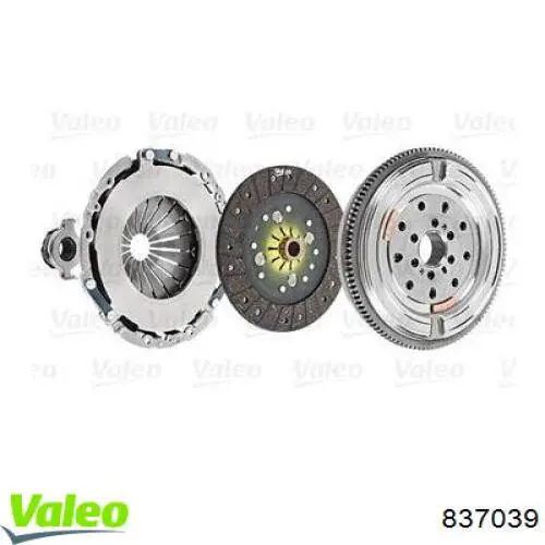 Зчеплення 837039 VALEO