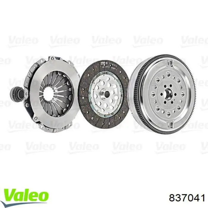 Купити 837041 VALEO Комплект зчеплення (диск, корзина, підшипник)