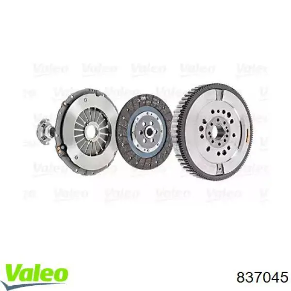 Зчеплення 837045 VALEO