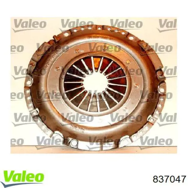 Купити 837047 VALEO Комплект зчеплення (диск, корзина, підшипник)