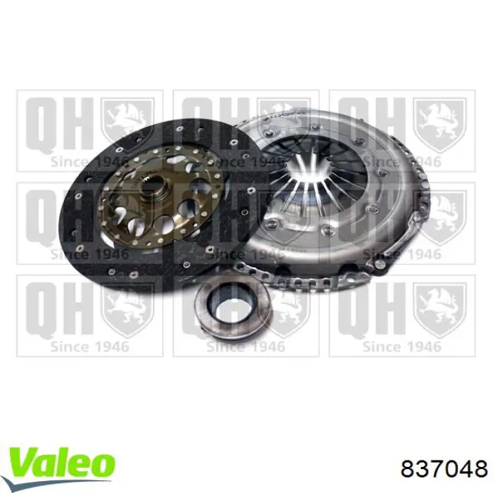 Комплект зчеплення (3 частини) Polcar 600008300 ціна, від 534.23 USD