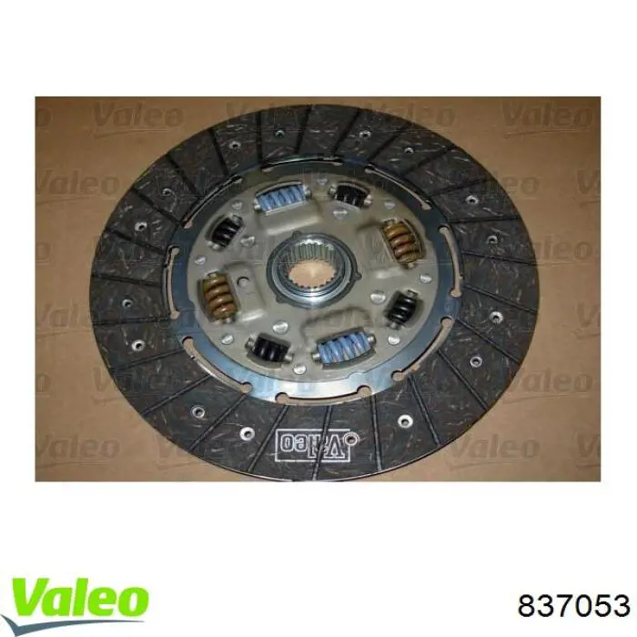 Комплект зчеплення (3 частини) VALEO 837053 ціна, від 596.32 USD