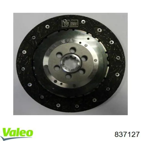 Комплект зчеплення (3 частини) VALEO 837127 ціна, від 757.68 USD