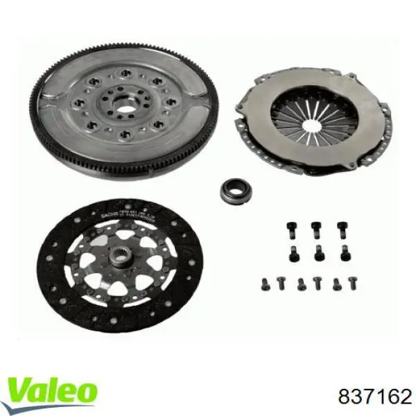 Комплект зчеплення (3 частини) VALEO 837162 ціна, від 349.65 USD