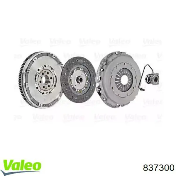 Зчеплення 837300 VALEO