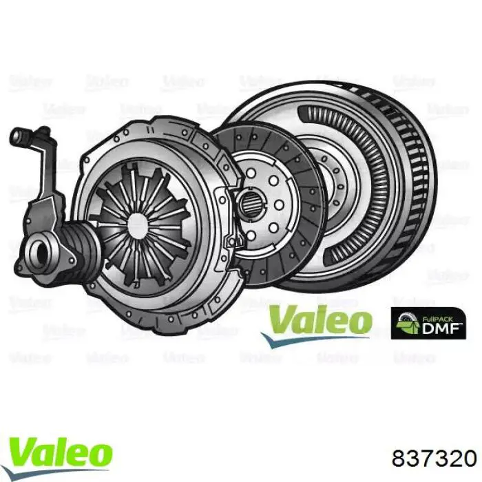 837320 VALEO Зчеплення в зборі