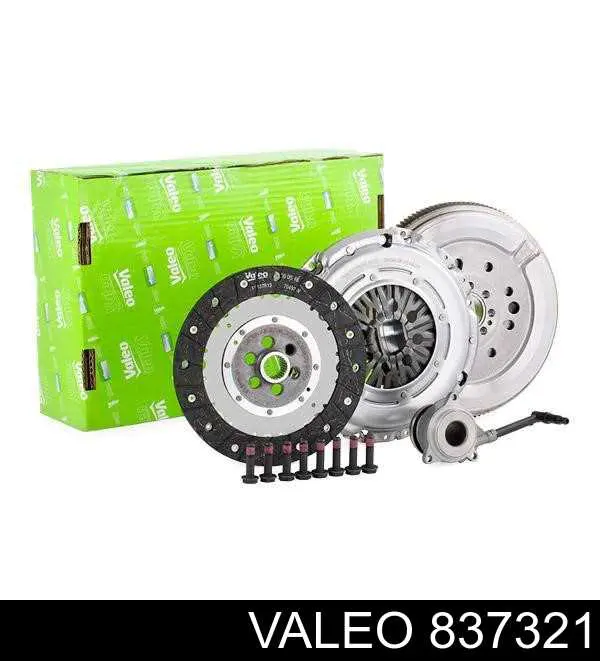 Купити 837321 VALEO Комплект зчеплення (диск, корзина, підшипник)