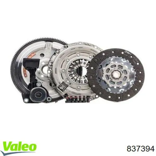 Комплект зчеплення (3 частини) VALEO 837394 ціна, від 514.09 USD