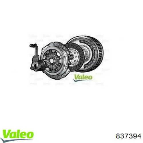 Комплект зчеплення (3 частини) VALEO 837394 ціна, від 519.49 USD
