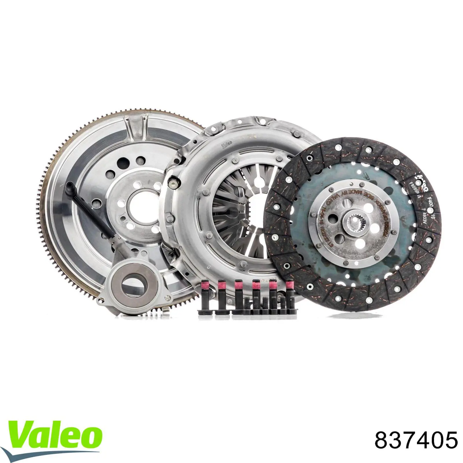 837405 VALEO Зчеплення в зборі
