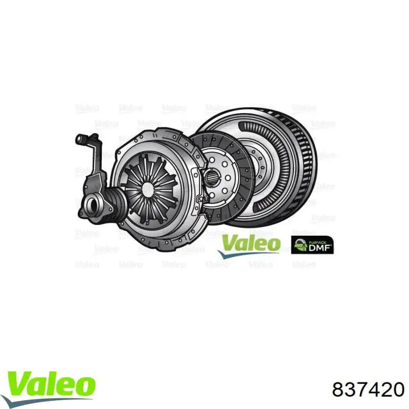 837420 VALEO Зчеплення в зборі