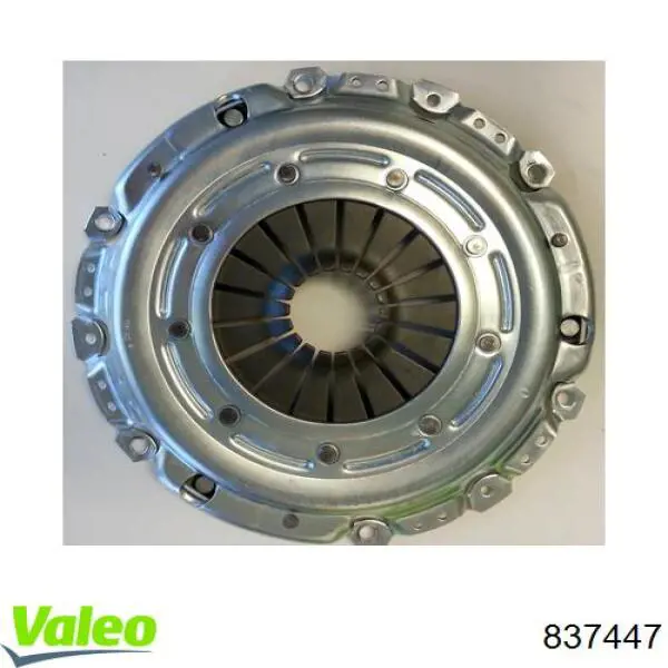 Купити 837447 VALEO Комплект зчеплення (диск, корзина, підшипник)