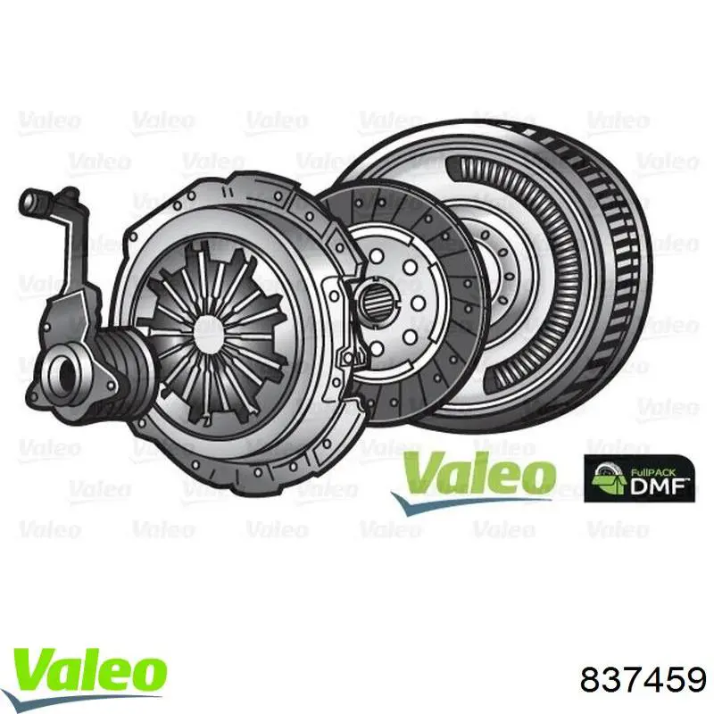837459 VALEO Зчеплення в зборі