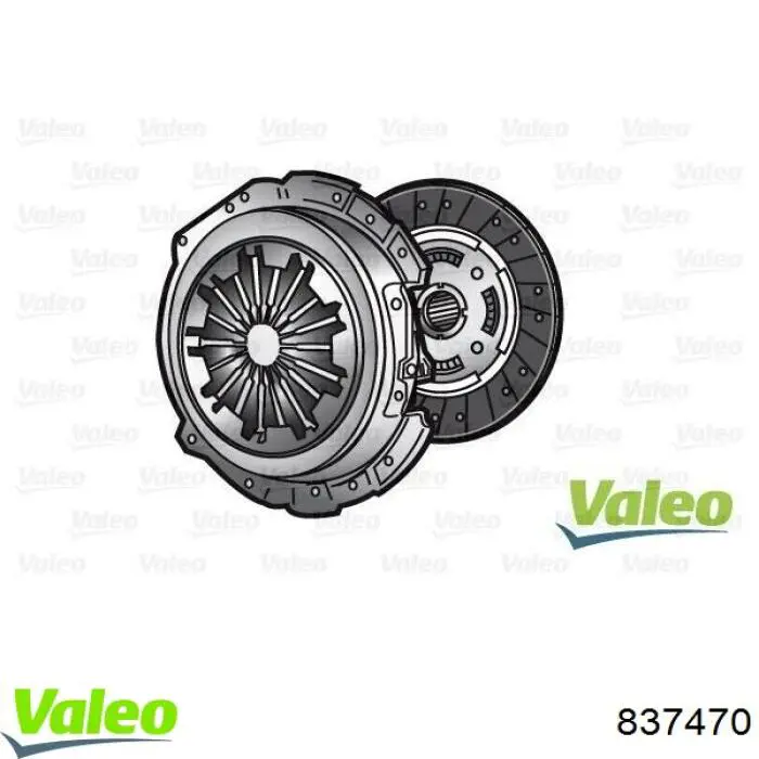 837470 VALEO Зчеплення в зборі