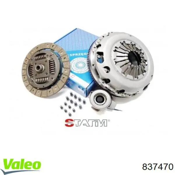 Комплект зчеплення (3 частини) VALEO 837470 ціна, від 525.94 USD