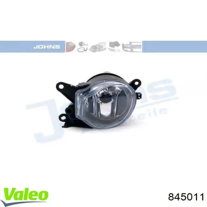 Зчеплення 845011 VALEO
