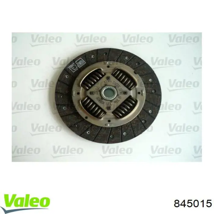 Купити 845015 VALEO Комплект зчеплення (диск, корзина, підшипник)