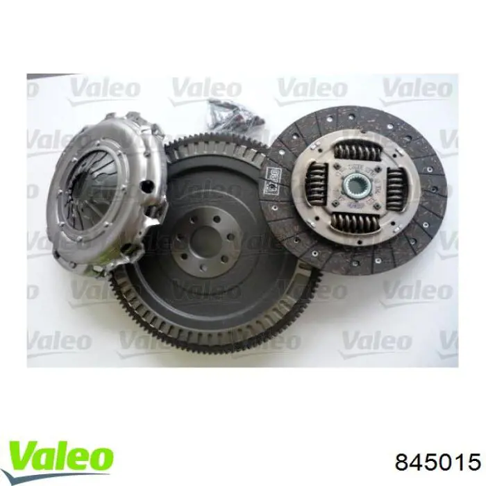 Комплект зчеплення (3 частини) VALEO 845015 ціна, від 763.07 USD