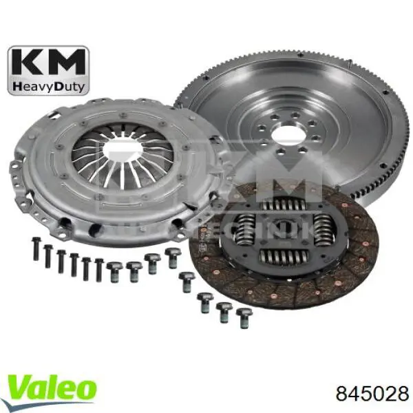 Маховик двигуна VALEO 845028