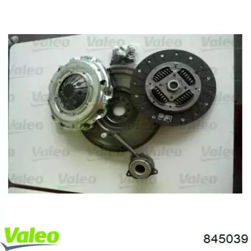 Купити 845039 VALEO Комплект зчеплення (диск, корзина, підшипник)