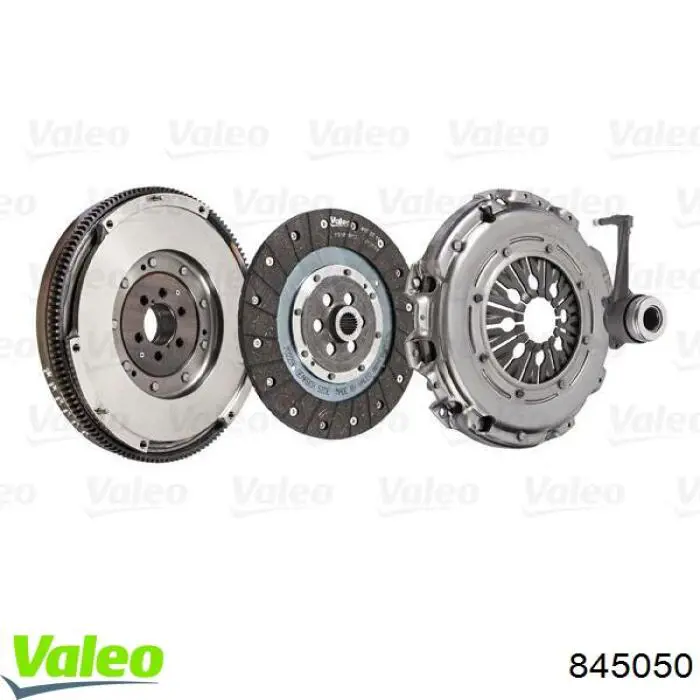 Купити 845050 VALEO Комплект зчеплення (диск, корзина, підшипник)