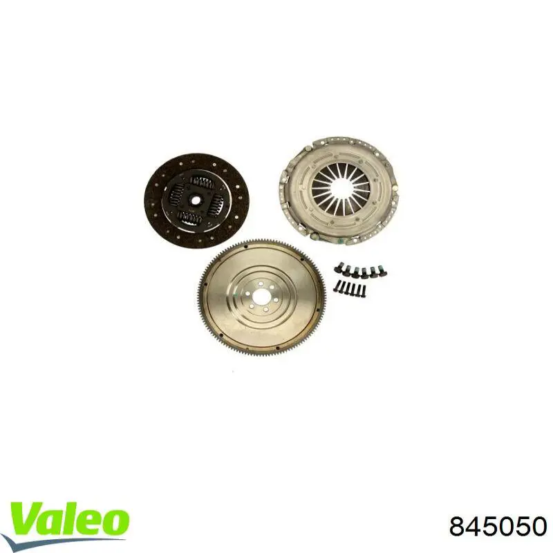 Комплект зчеплення (3 частини) VALEO 845050 ціна, від 15868.80 UAH