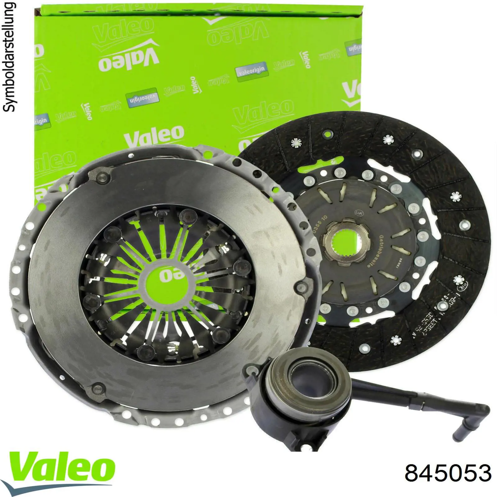 845053 VALEO Зчеплення в зборі