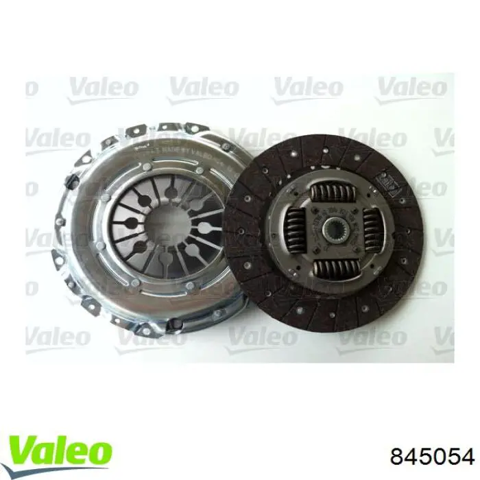 Комплект зчеплення (3 частини) VALEO 845054 ціна, від 655.28 USD